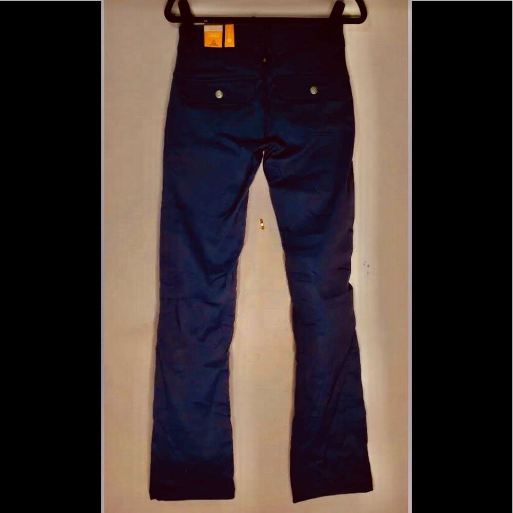 Prana pant navy blue size 0 new. With tags